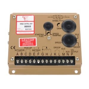 ESD5500E Series | Speed Controls